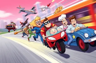 スピードをテーマにしたコメディ映画ベスト10