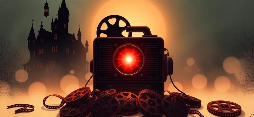 禁断の魔法を探るミステリ映画