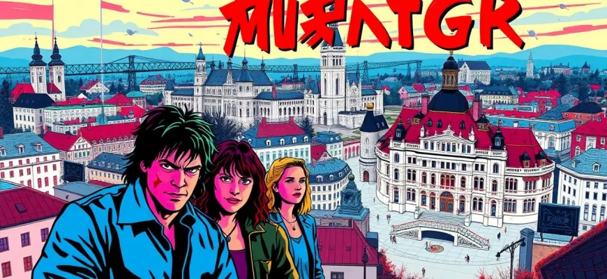 ミュンヘンのスリラーフィルム集