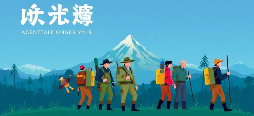 探検家の冒険映画10選