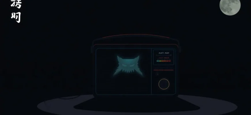 ラジオの恐怖映画特集