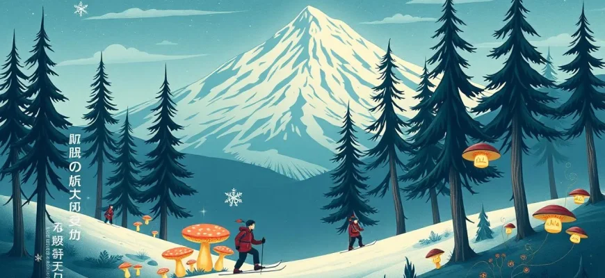 ファンタジーとスキーの映画10選