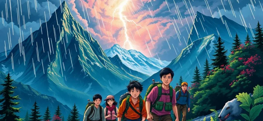 山岳アドベンチャー映画のベスト10