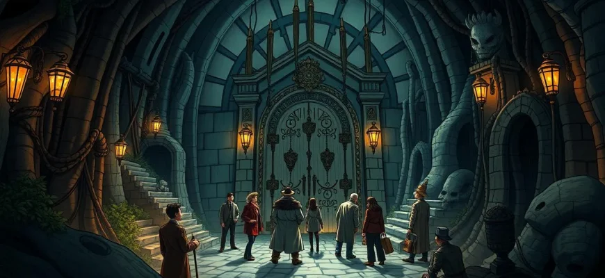 地下文明の神秘的な映画10選