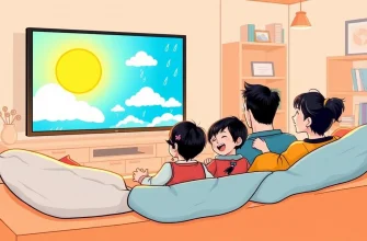 家族向け天気予報映画