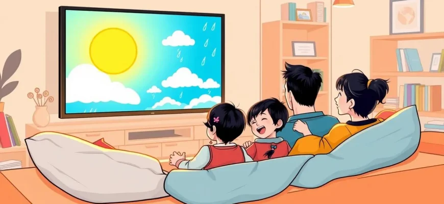 家族向け天気予報映画