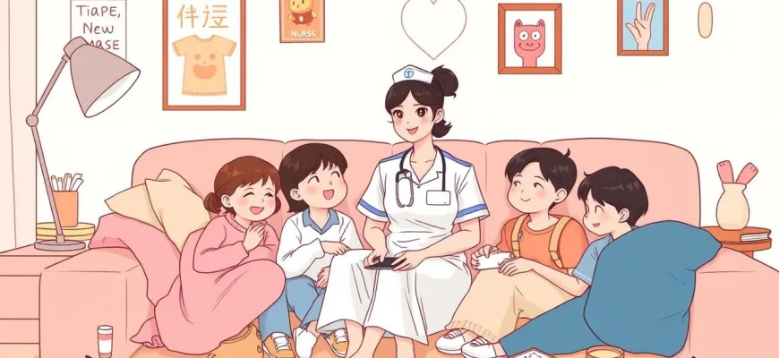 家族向け看護師映画10選