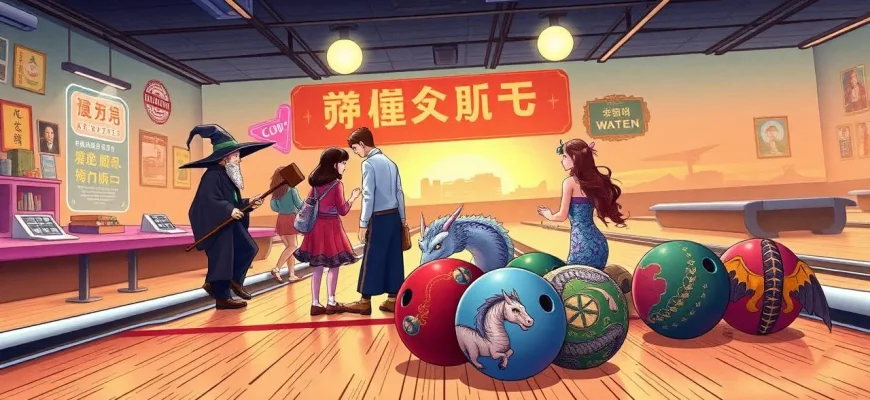 ファンタジーボウリング映画特集