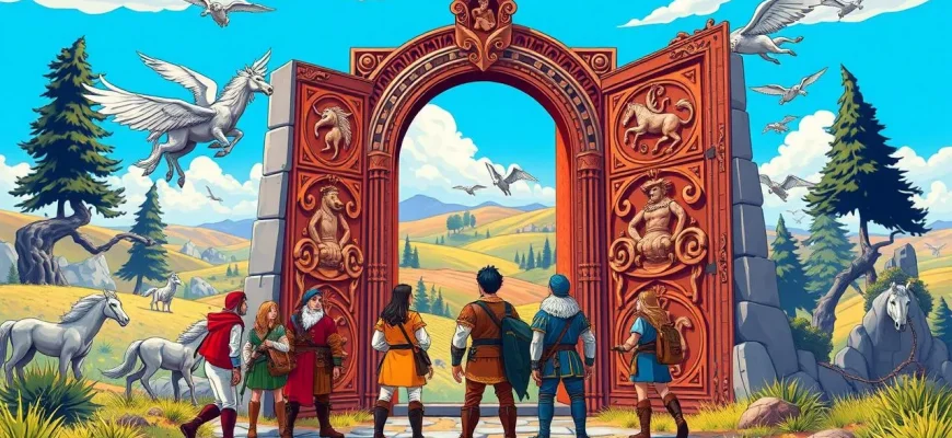 ペガサスを探す冒険映画