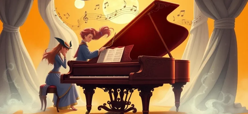 ファンタジー映画のピアニストたち