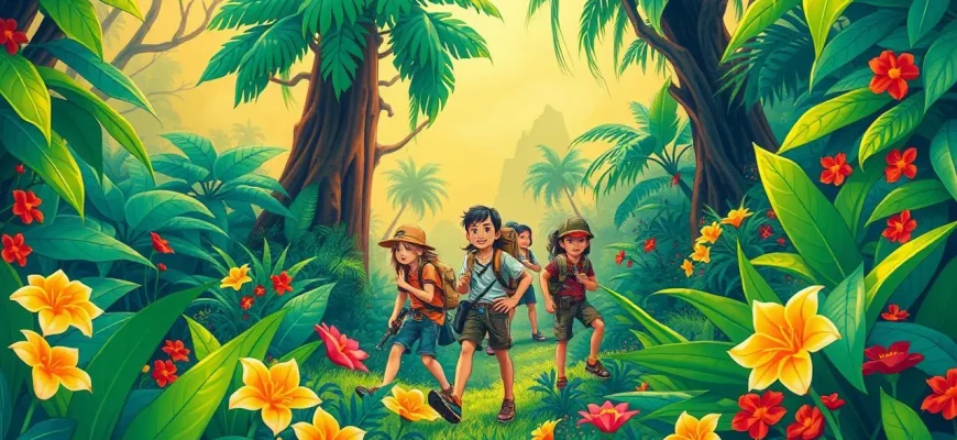 ジャングル探検映画特集