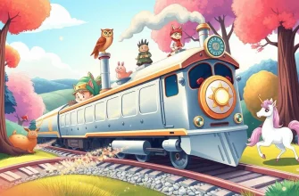 ファンタジー列車映画の旅