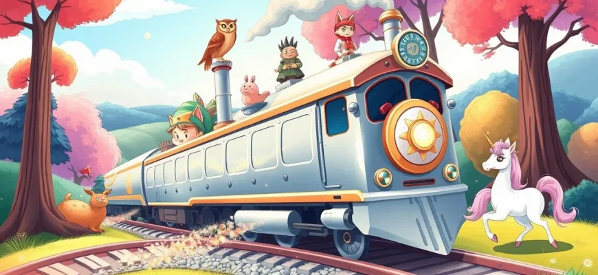 ファンタジー列車映画の旅