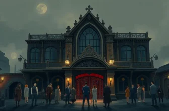 古代の守護神を探るミステリー映画