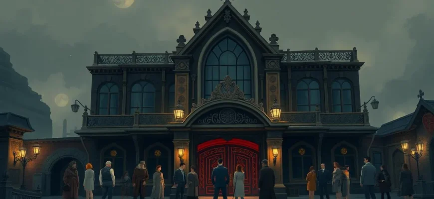 古代の守護神を探るミステリー映画