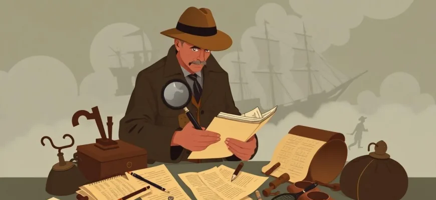 奴隷をテーマにした探偵映画