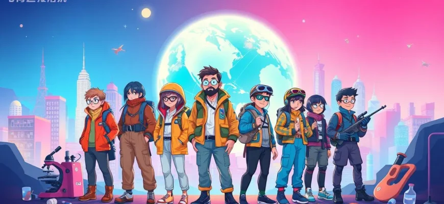 科学者探検家の冒険映画ベスト10