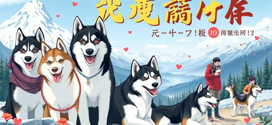 ハスキー映画特集 - 感動と冒険の10作品