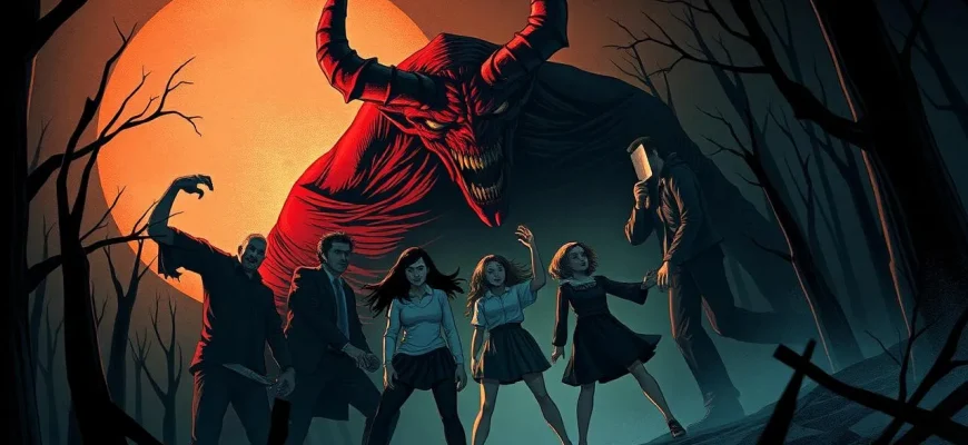 悪魔のスリラームービー