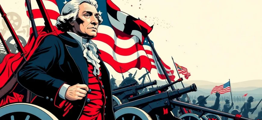 アメリカ独立戦争の歴史映画ベスト10