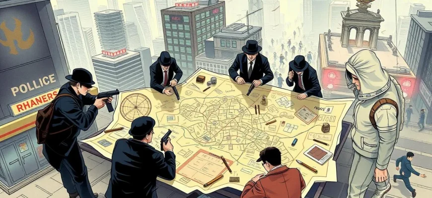 映画で楽しむ泥棒たち