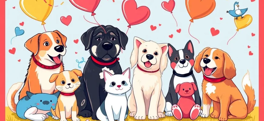 愛すべきペットたち - 心温まる映画のベスト10