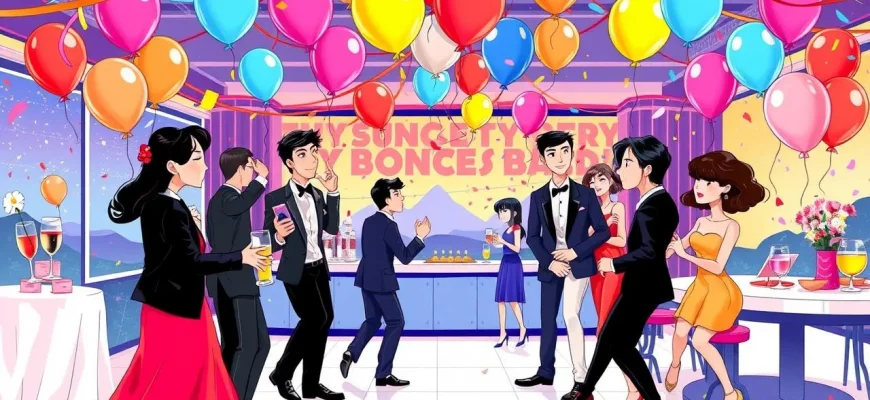 パーティー恋愛映画のベスト10