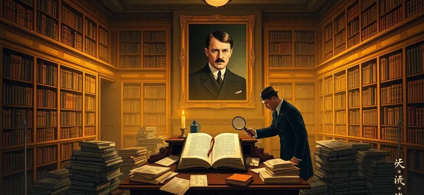 ヒトラーの謎を探る探偵映画