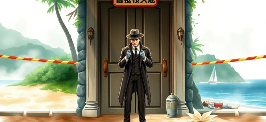 島の探偵映画特集 - 謎解きとサスペンスの10選