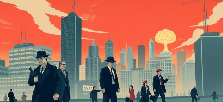 冷戦スリラー映画特集