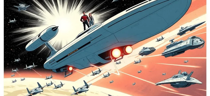 宇宙戦艦映画特集：迫力の戦闘シーンを楽しむ