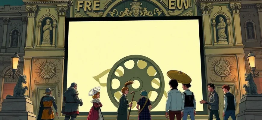 神秘的な忘れられた知識の映画