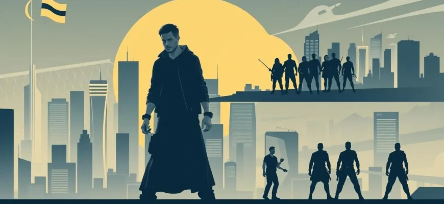 政治的対立を描いたアクション映画ベスト10