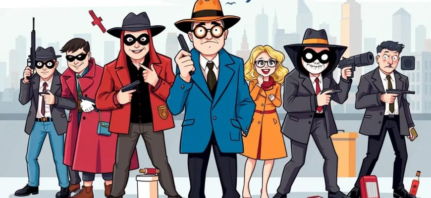 犯罪組織を描いたコメディ映画10選