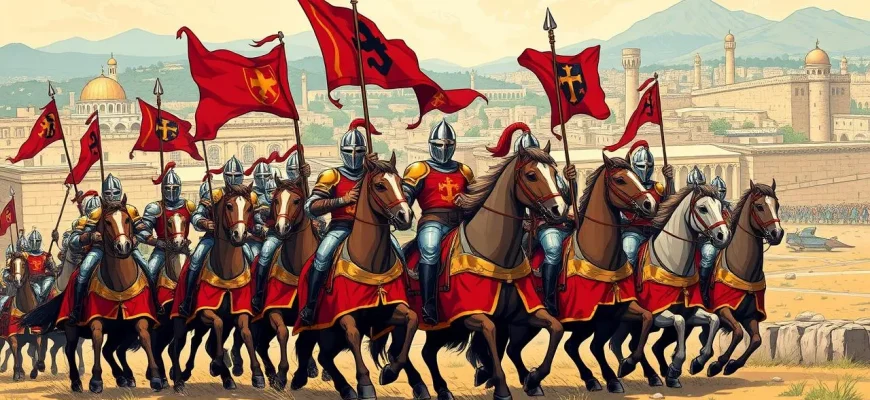 十字軍騎士の歴史映画トップ10