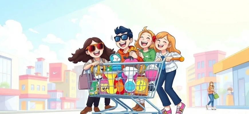 ショッピングコメディ映画特集