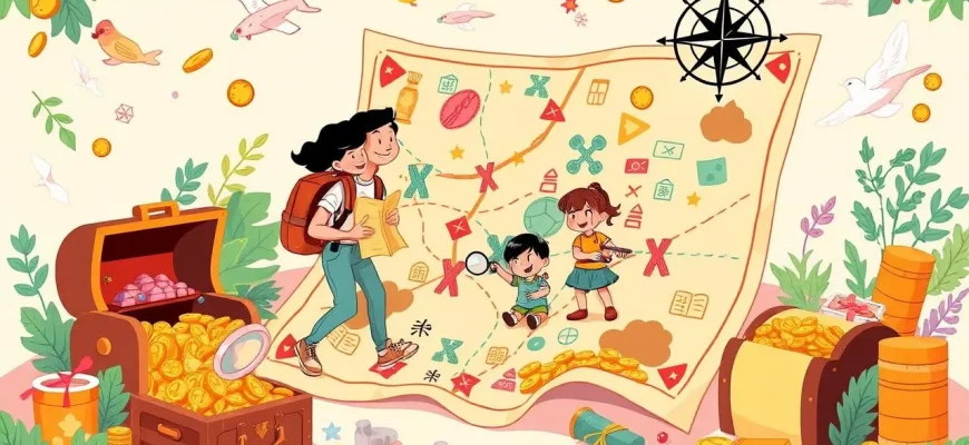 家族向け宝の地図映画10選