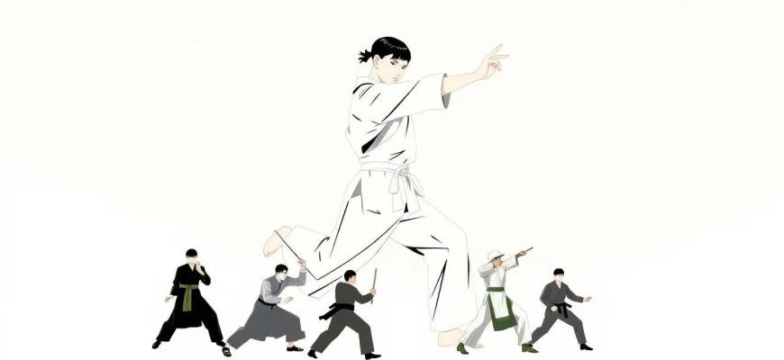 サンボの映画アクション10選