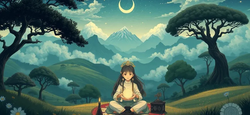 運命を描くファンタジー映画の世界