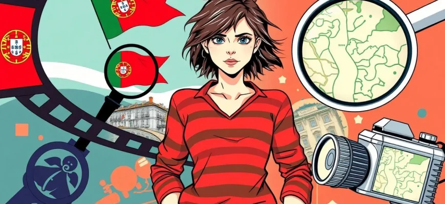 ポルトガルを舞台にしたスリラーの映画