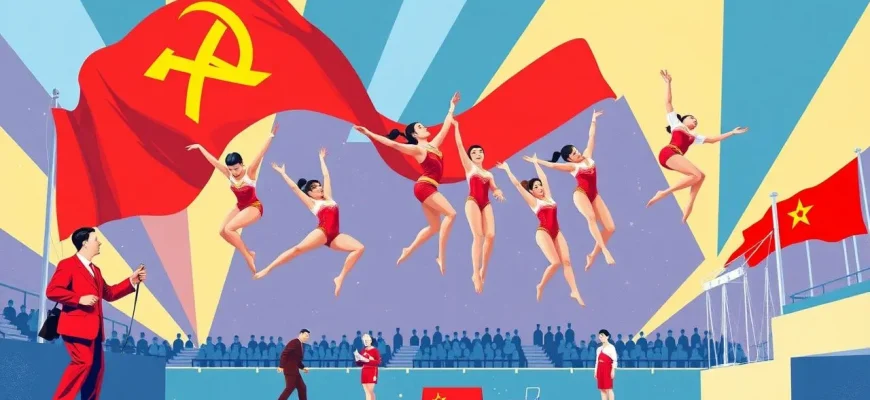 ソビエト体操映画の世界