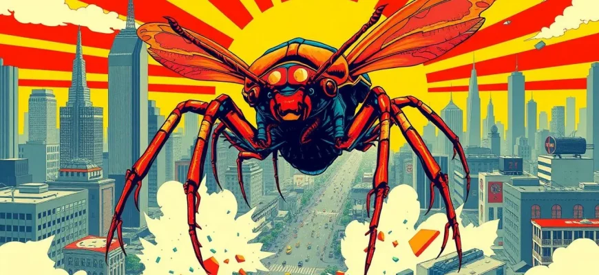 ソビエトの巨大昆虫映画