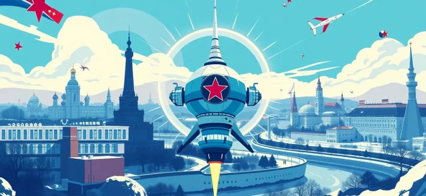 ソビエト映画の宇宙探査