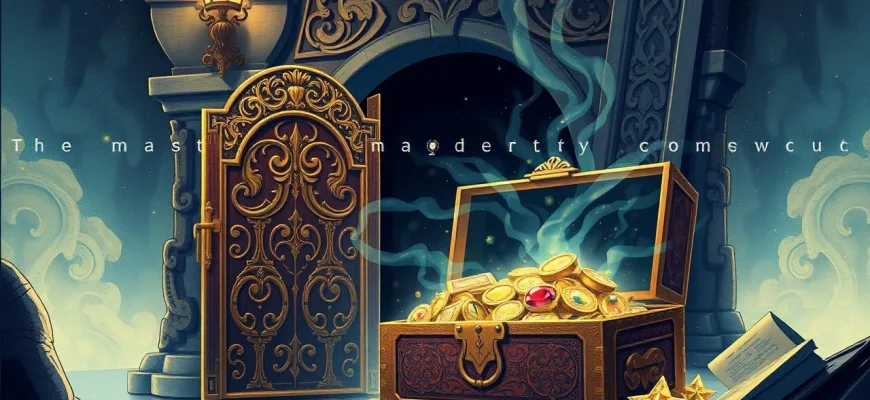 魔法の秘宝を探るミステリ映画