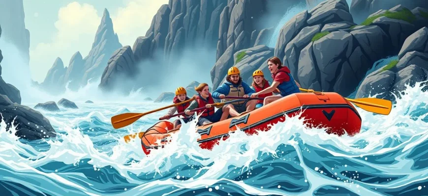 川下り映画の興奮