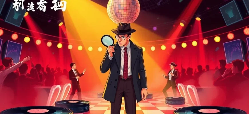 ディスコ探偵映画特集