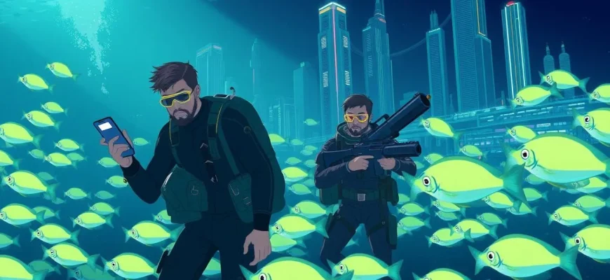 海底アクション映画特集