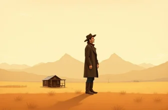 孤独な西部劇映画の世界