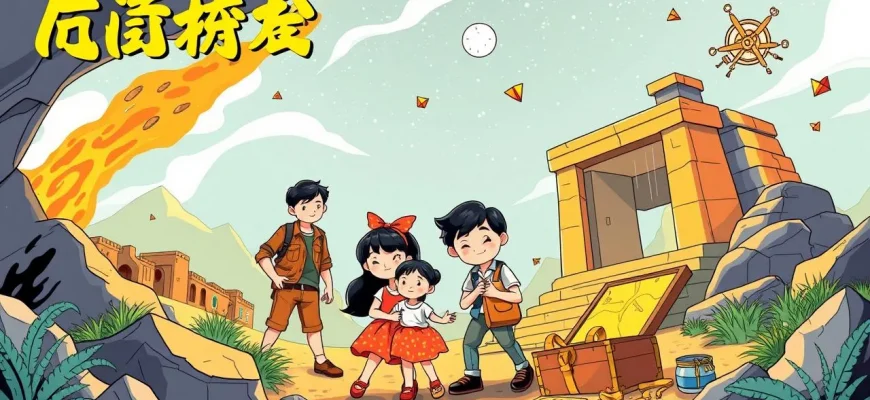 家族向け考古学映画特集