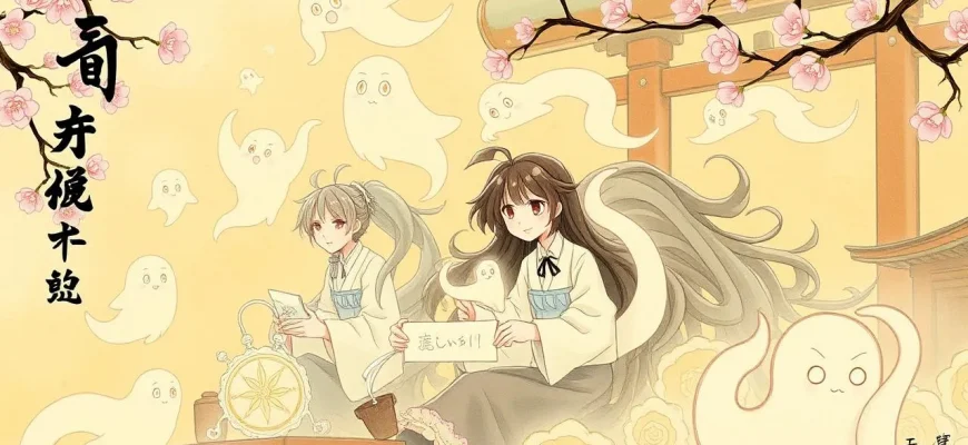 ファンタジー映画の幽霊特集